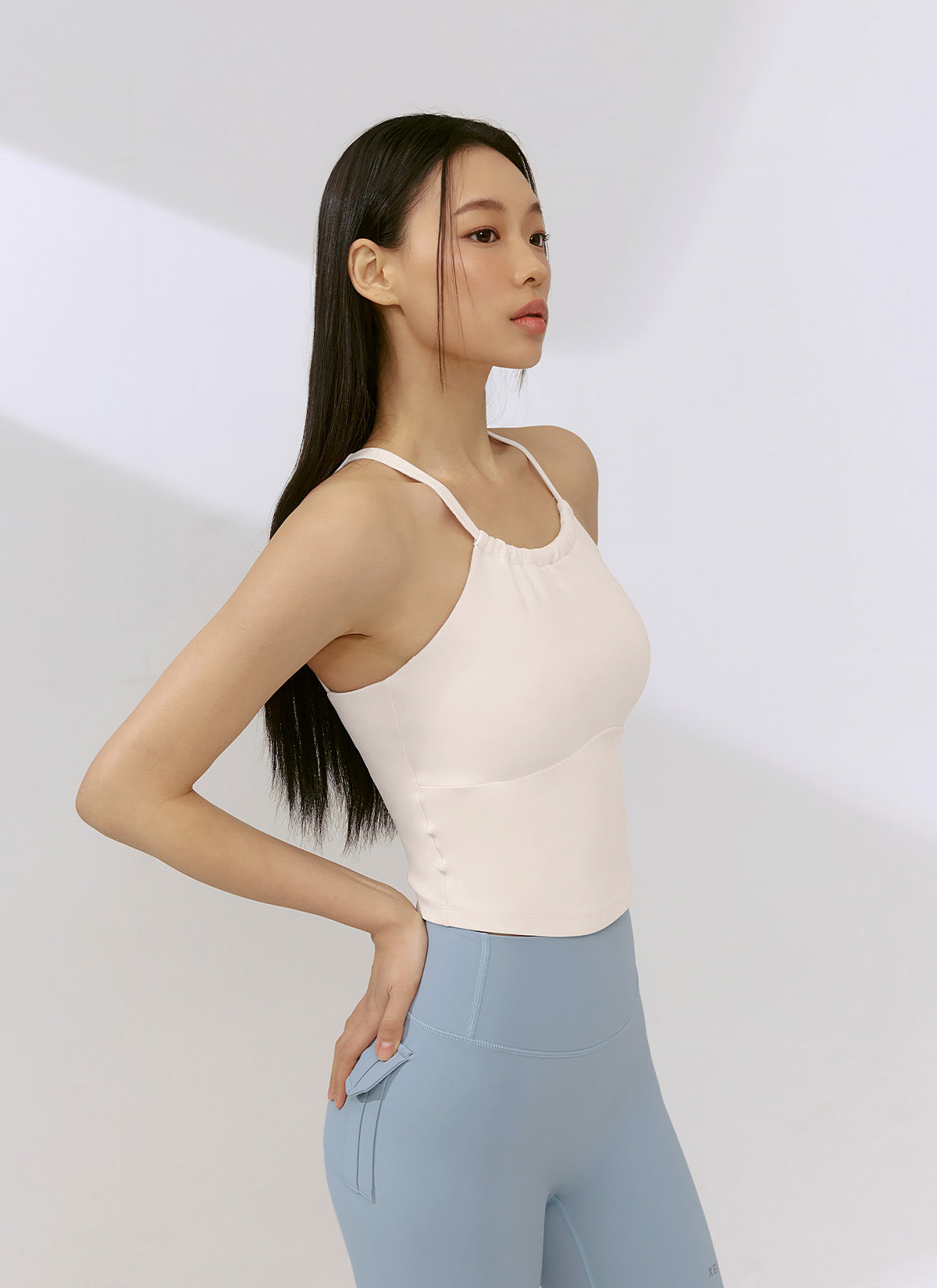Black Label Power Rise Halter Neck Crop Top - Sexy Workout Tank Top for Women | Gym, Yoga & Summer Fashion | Perfect for Fitness, Running & Casual Wear