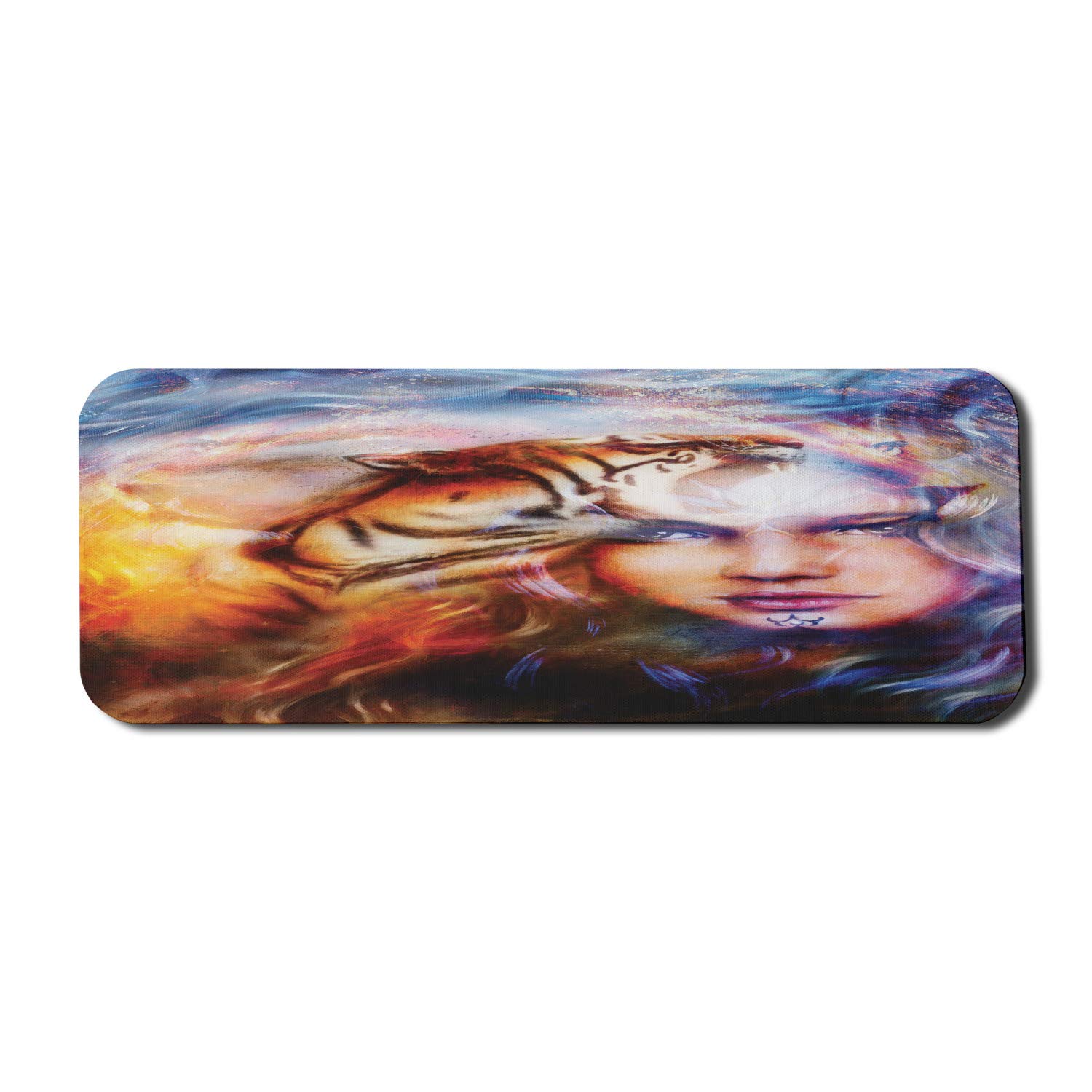 Ambesonne Mystic Gaming Mouse Pad - Large 31
