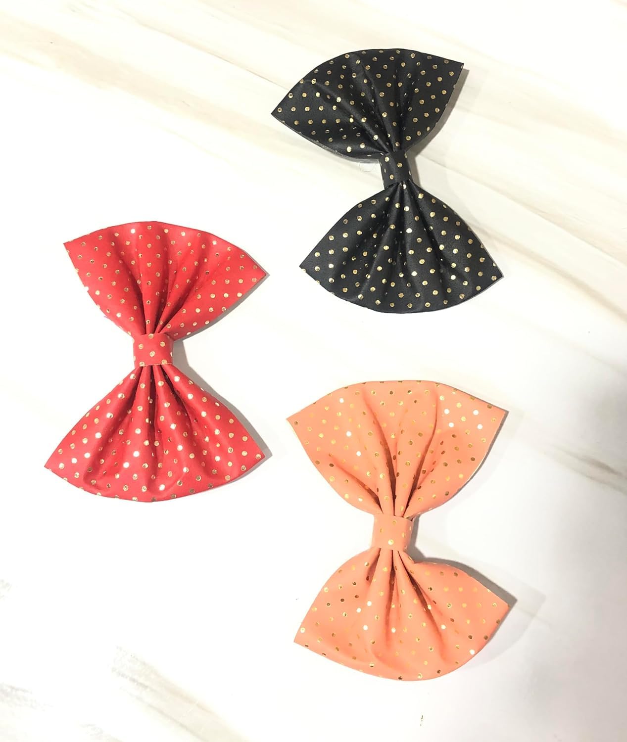 Stylish French Hair Clip Barrettes with Long Tail - 4 Pack Hair Bows & Hairpins for Girls & Women | Perfect for Parties, Weddings, and Everyday Fashion Accessories