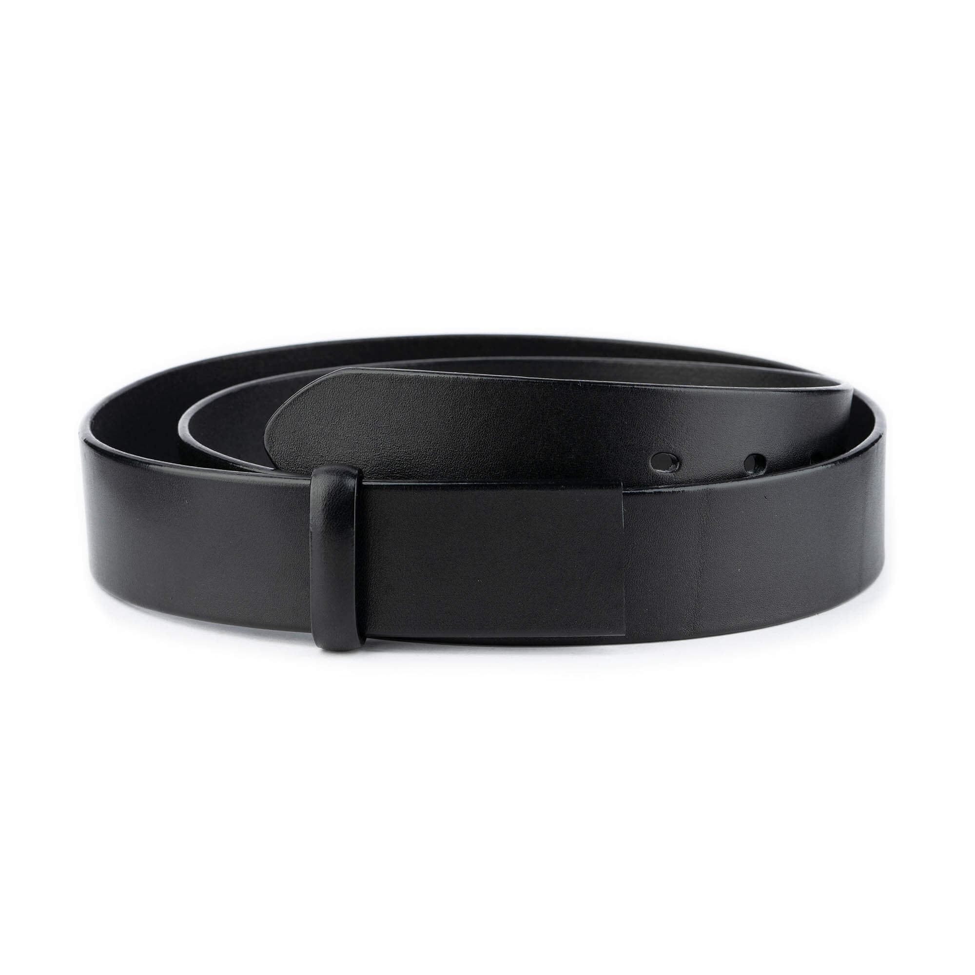 4.0 cm Genuine Full Grain Leather Belt Strap for Men - Replacement for Versace Buckles - Perfect for Casual, Business & Formal Wear