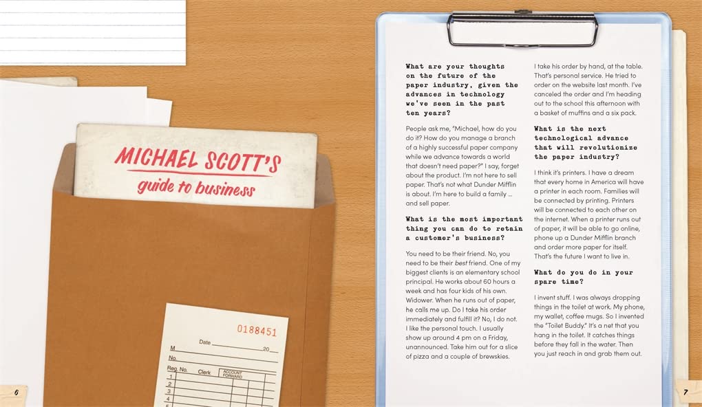 Dunder Mifflin Office Merchandise - The Ultimate Fan's Guide to The Office TV Show | Perfect for Office Decor, Gifts & Themed Parties