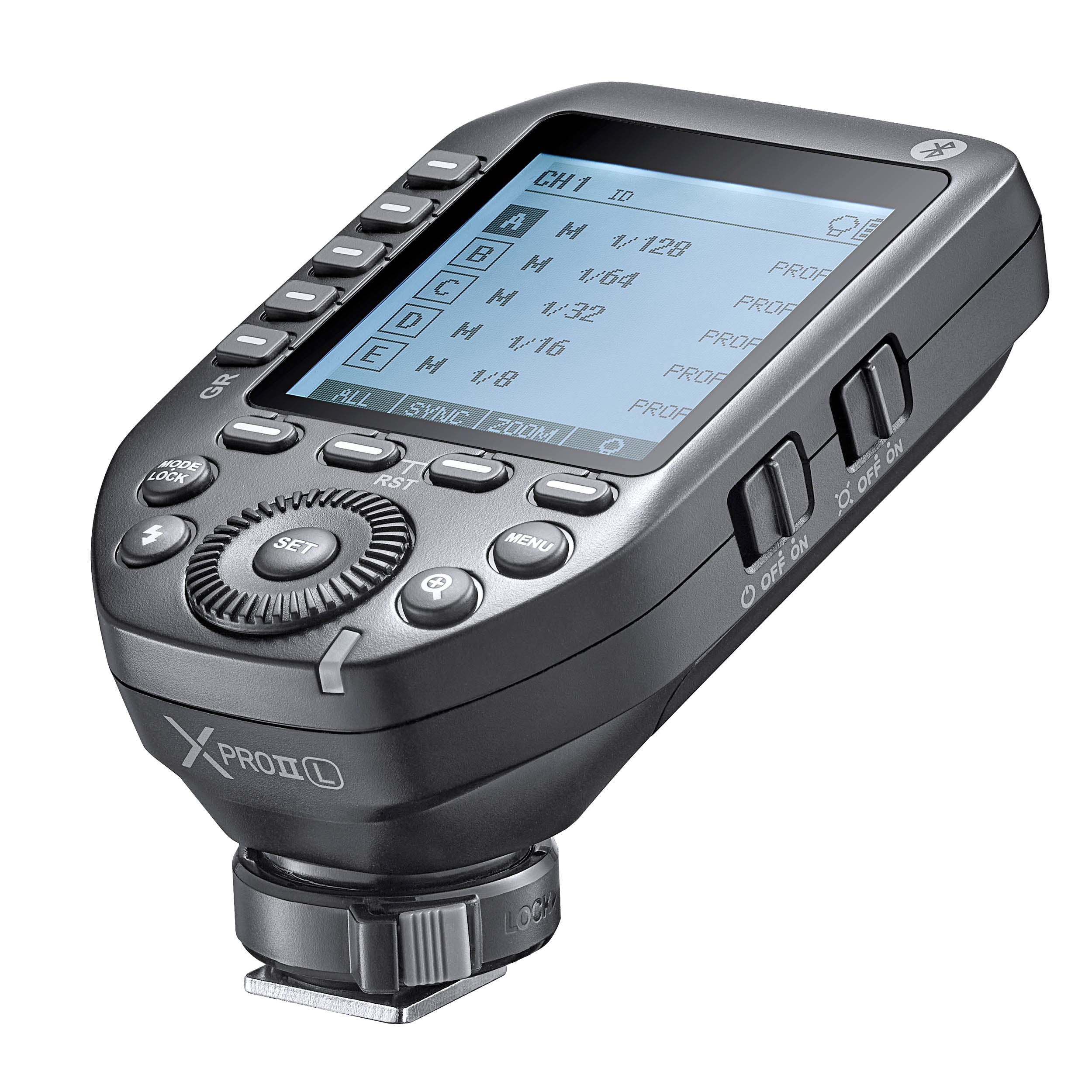 XProll L 1/8000s HSS TTL Wireless Flash Trigger for Leica Cameras - Perfect for Studio Photography, Wedding Shoots & Outdoor Portraits