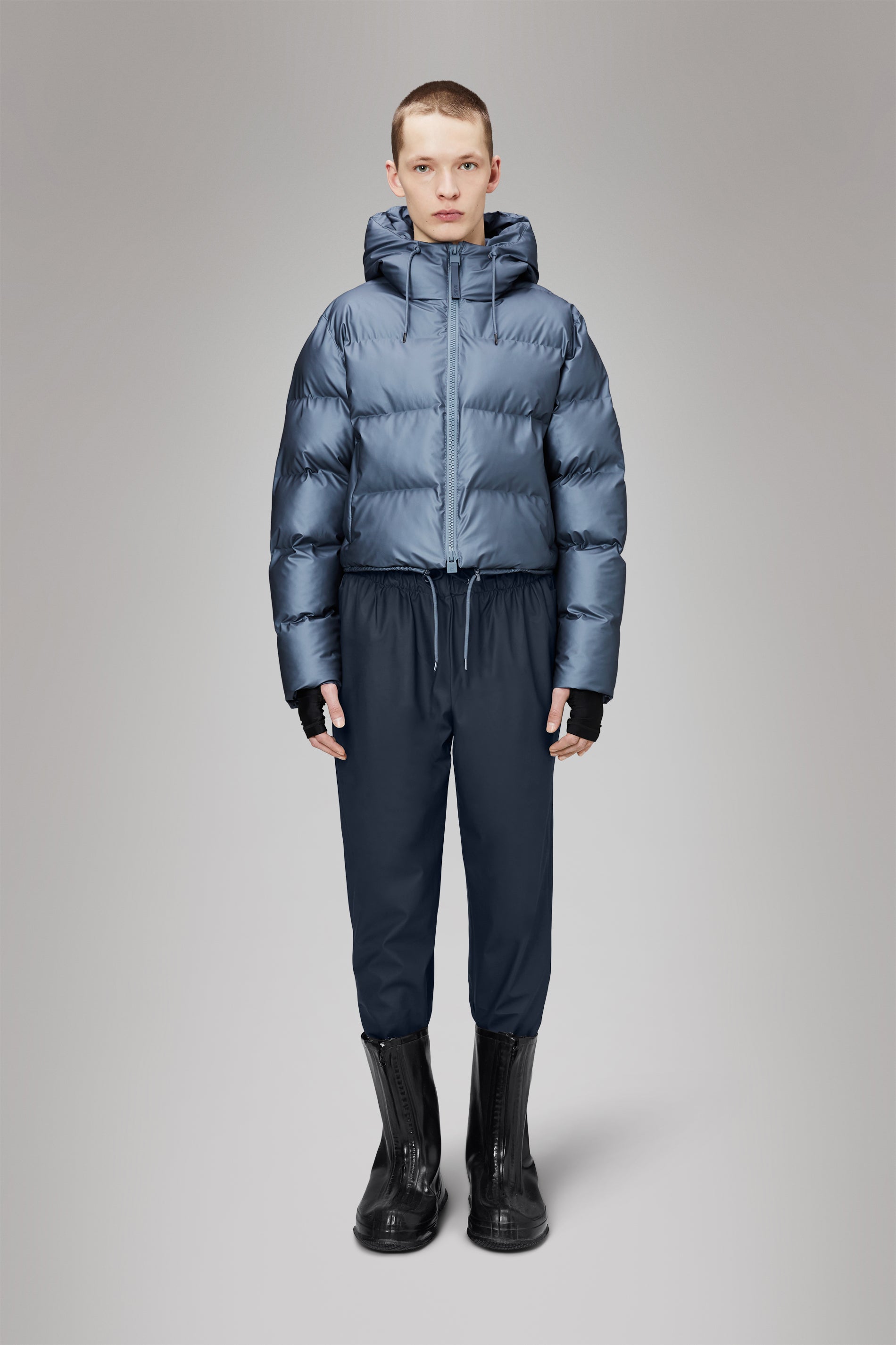 Alta Short Puffer Jacket for Women - Lightweight Warm Winter Coat with Hood, Water-Resistant Outdoor Jacket for Cold Weather | Perfect for Skiing, Hiking & Daily Commute