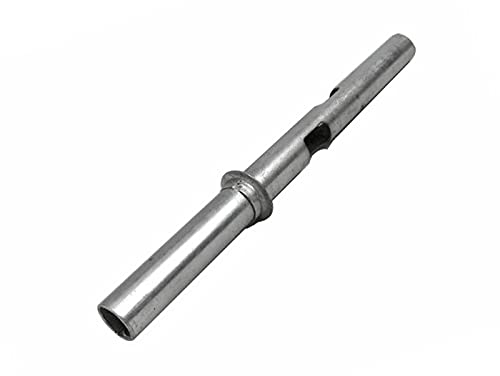 Vespa VBB Scooter Replacement Headset Throttle Tube Bar - High-Quality Upgrade Part for Smooth Ride & Easy Installation | Perfect for Commuting & Urban Travel
