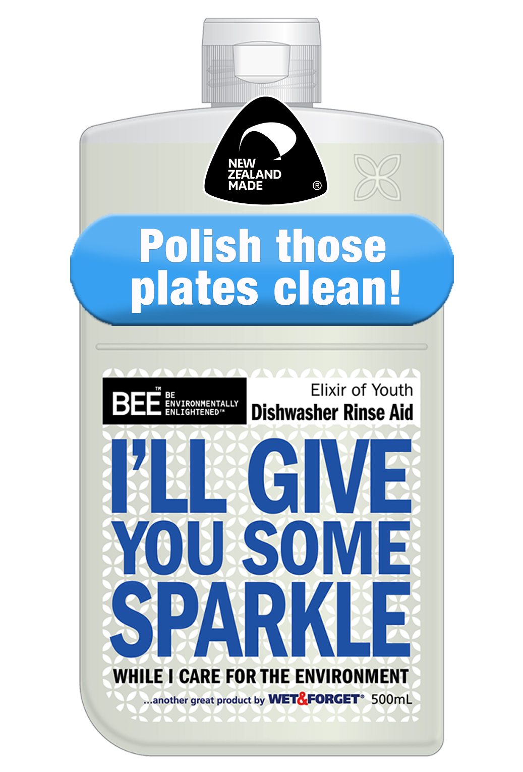 BEE Dishwashing Liquid - Natural & Powerful Degreaser for Kitchen Cleaning | Eco-Friendly, Scented Dish Soap for Hand Washing Dishes, Pans & Utensils | Perfect for Home, Restaurant & Commercial Use