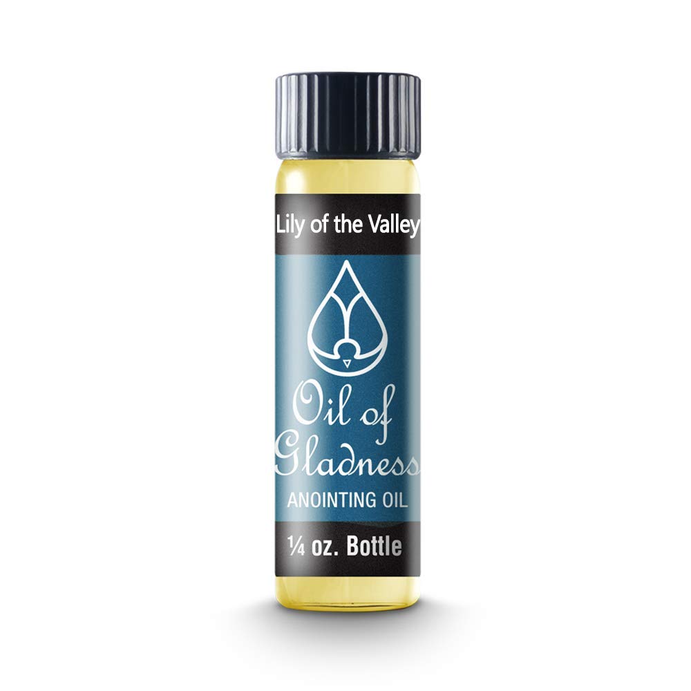 Lily of The Valley Anointing Oil - Holy Oil for Prayer, Ceremonies & Blessings (1/4 oz) | Perfect for Daily Devotion, Spiritual Cleansing & Home Blessings