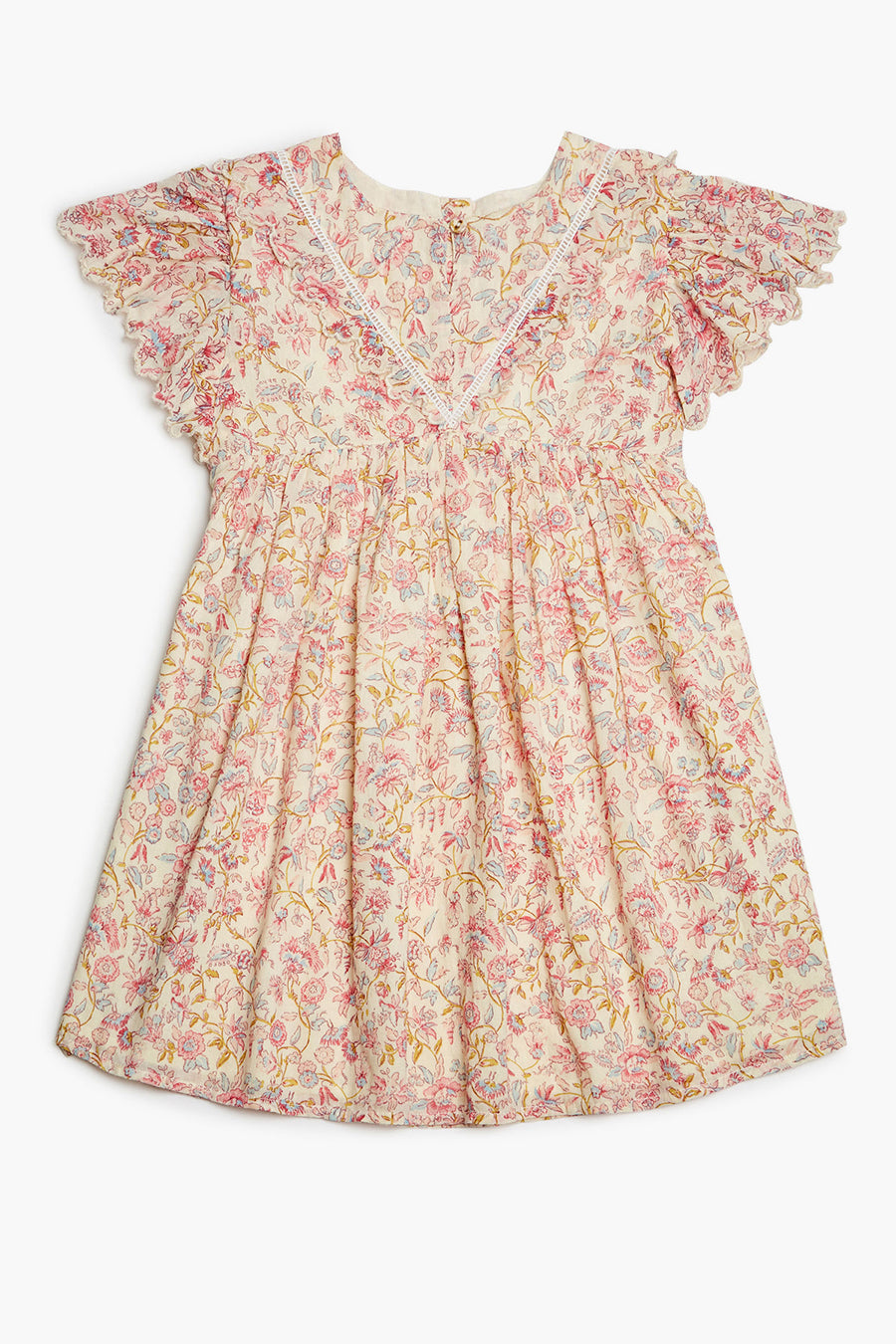 Louise Misha Siloe Girls Dress - Elegant & Comfortable Kids Outfit for Parties, School & Special Occasions