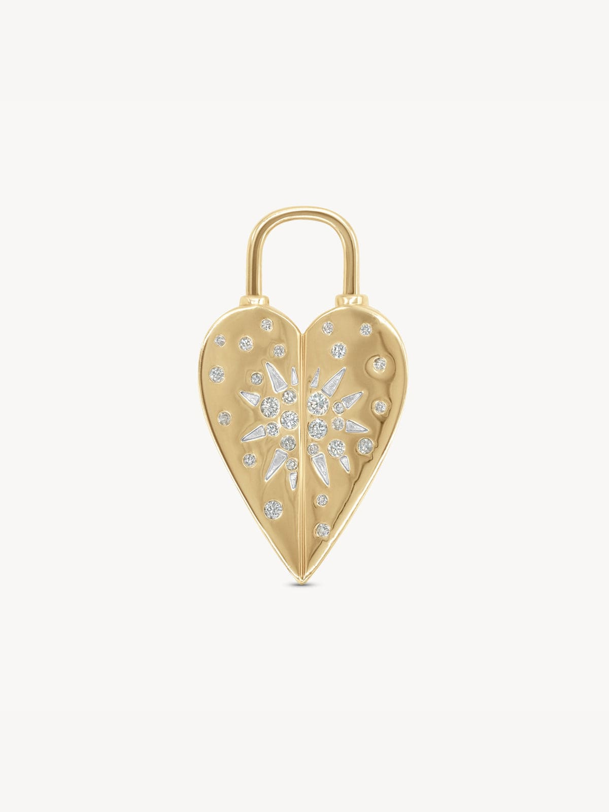 Love Explosion Heart Pendant Necklace - Romantic Gift for Her, Valentine's Day Jewelry - Perfect for Anniversaries, Date Nights & Special Occasions