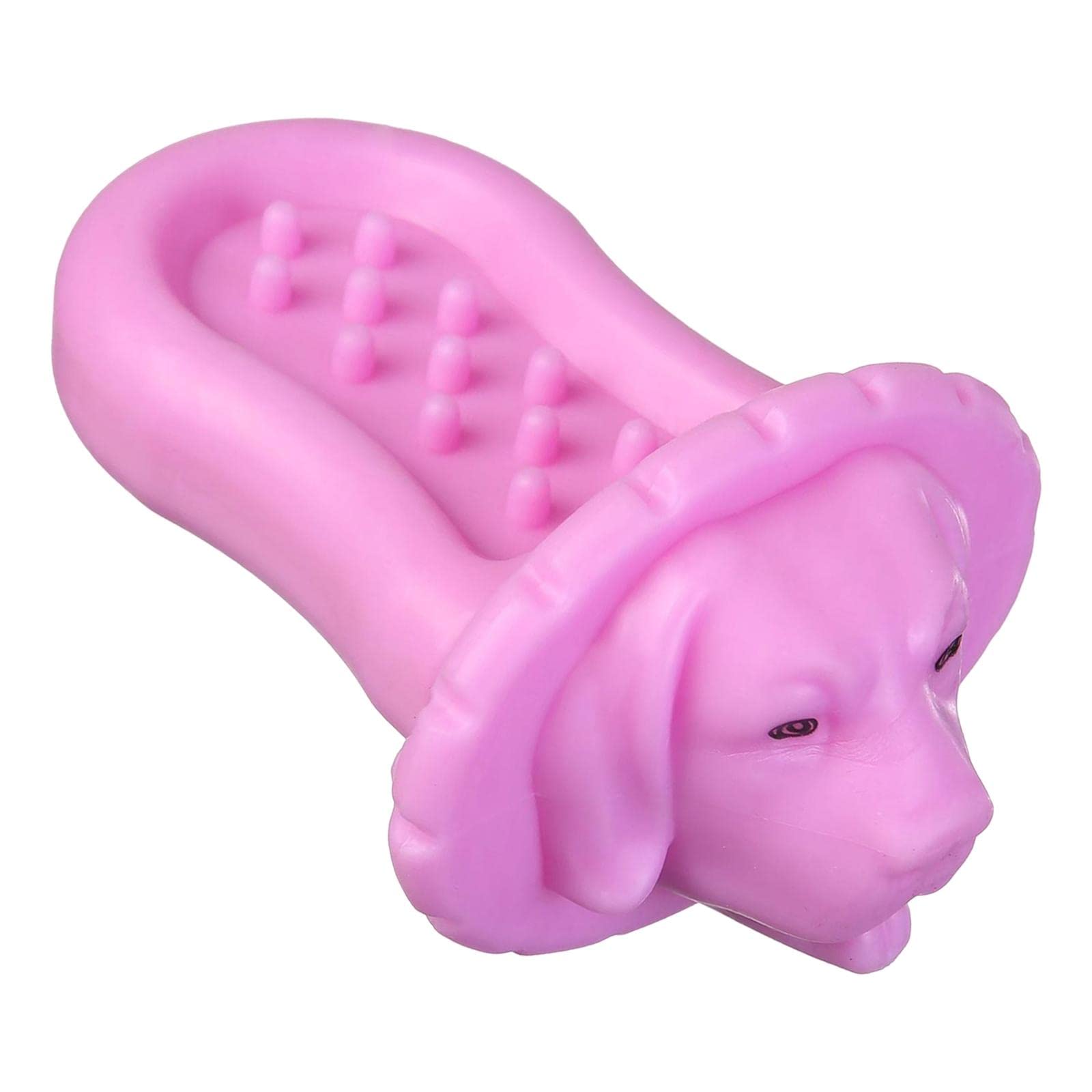 Enakshi Dog Licking Mat & Slow Feeder Bowl - Pink Pet Chew Toy for Puppy Treat Games | Perfect for Mealtime Fun & Anxiety Relief