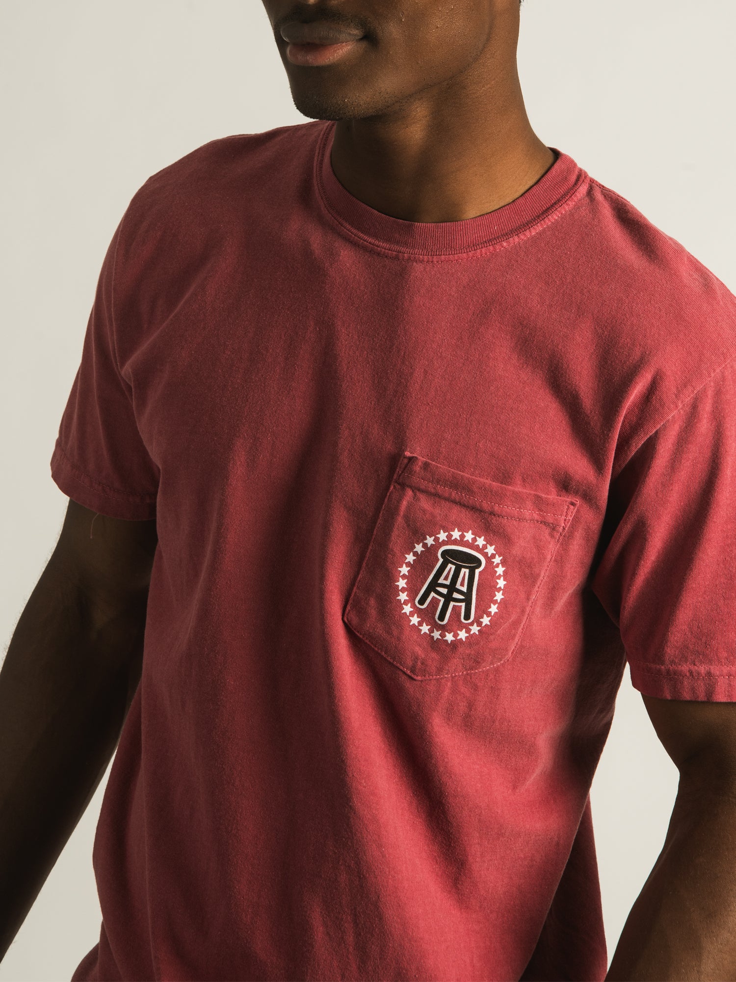 Barstool Sports Pocket T-Shirt - Comfortable & Stylish Men's Tee for Casual Wear, Gym, and Everyday Outfits | Clearance Sale