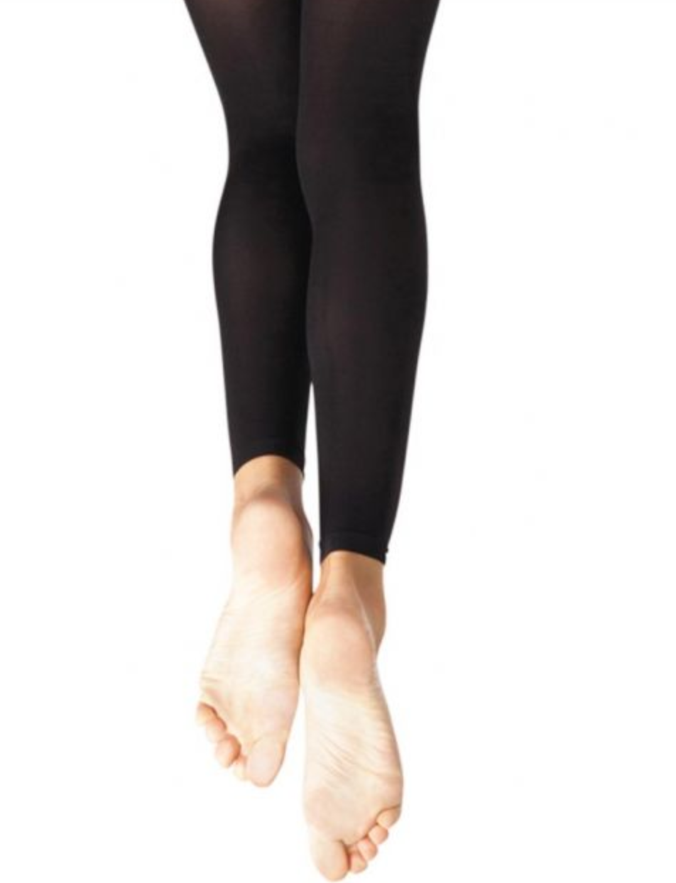 1917X (2-6) Footless Tights for Women - Stretchy Yoga Tights, Workout Leggings for Running, Gym & Lounge Wear