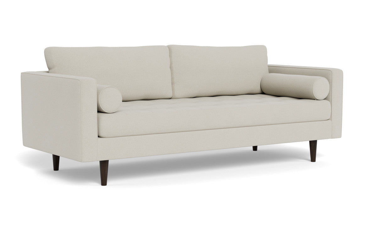 Ladybird 88 Sofa - Modern 3-Seater Fabric Couch for Living Room, Comfortable Sectional Sofa with Soft Cushions, Perfect for Home, Office, and Lounge Spaces