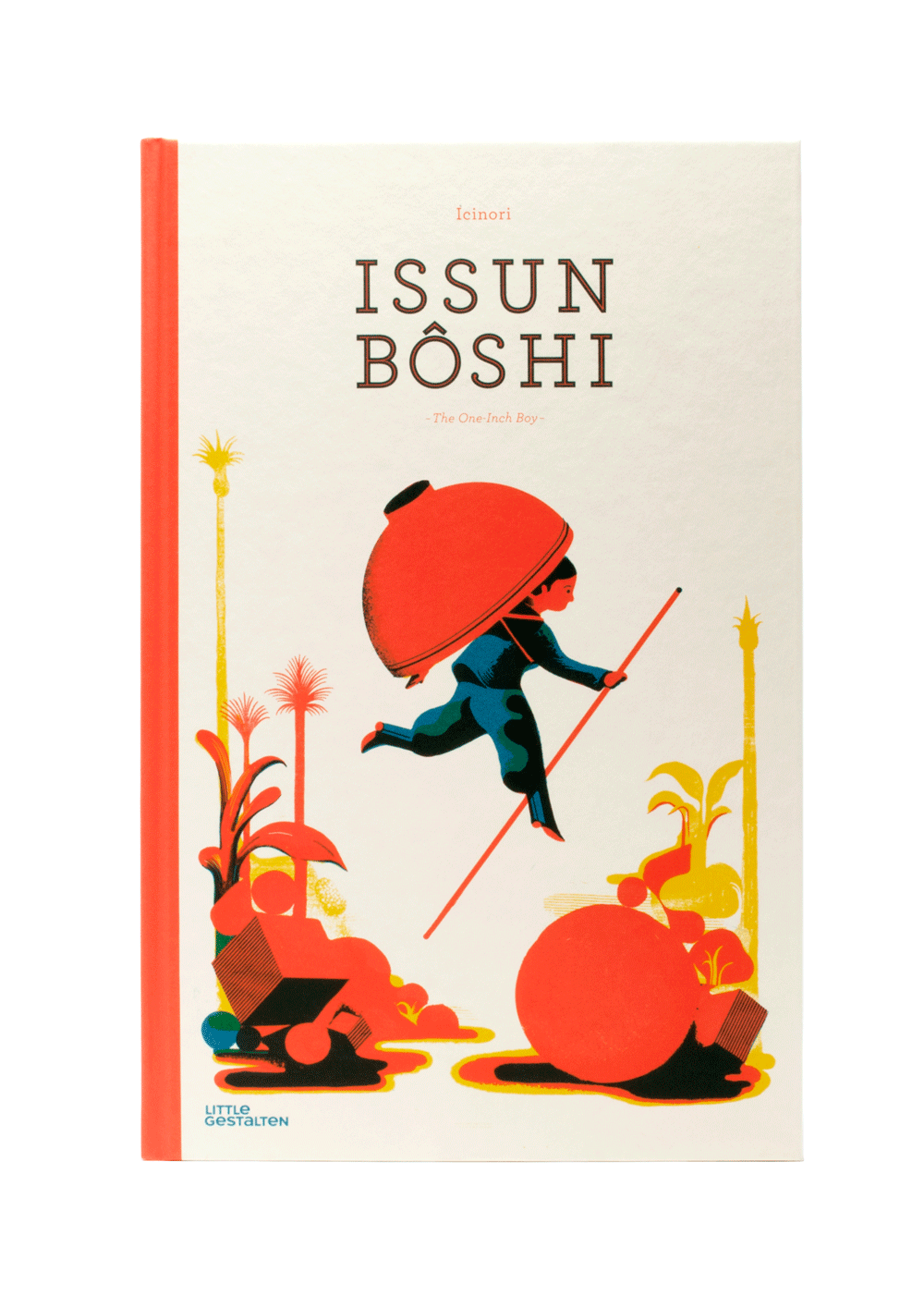 Icinori: Issun Bôshi - Japanese Folklore Art Print for Home & Office Decor | Perfect for Gifts, Wall Art, and Anime Fans
