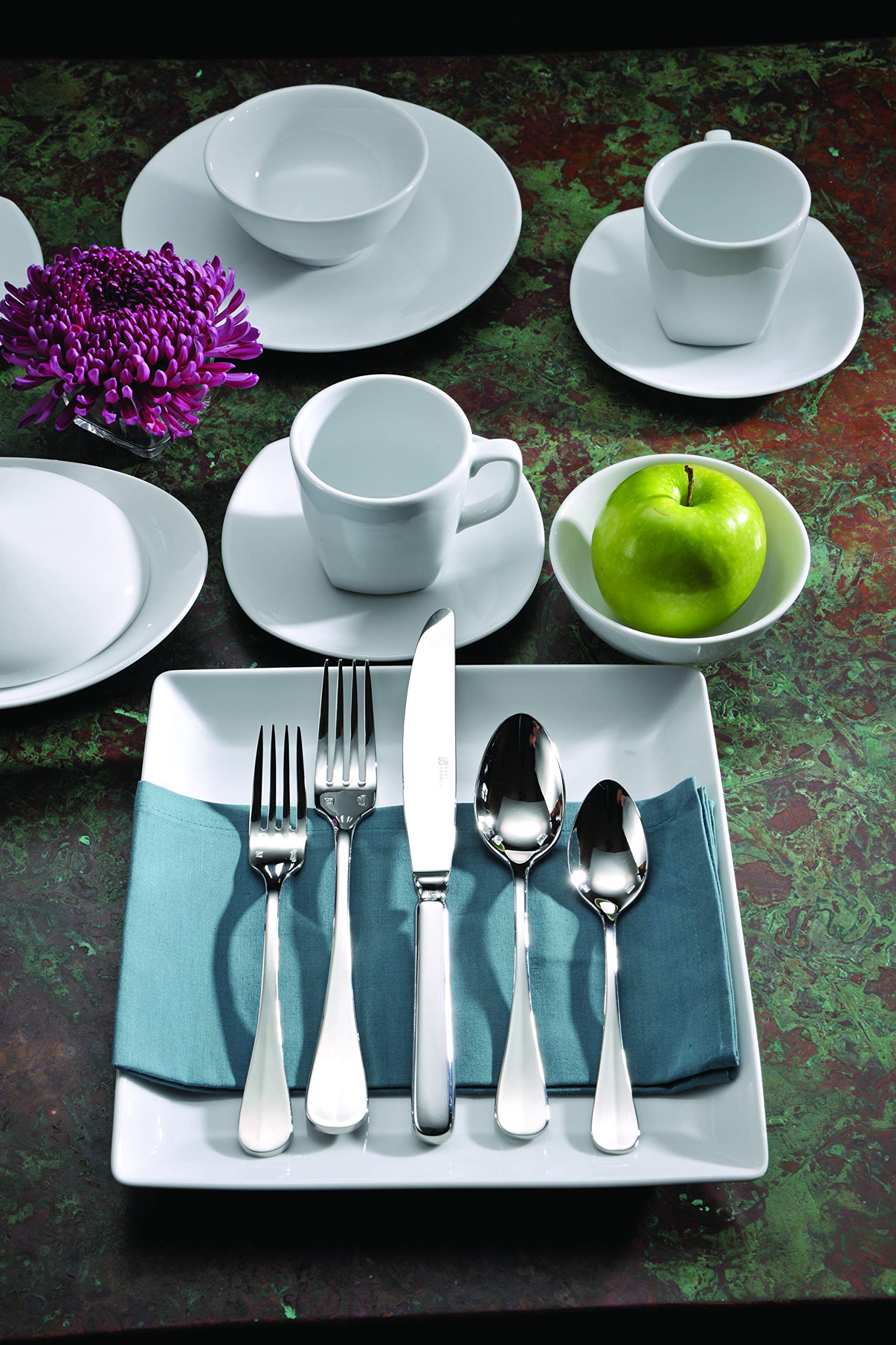 Oneida 12-Piece Butter Spreaders Flatware Set - Premium Stainless Steel Silverware for Dining & Entertaining - Perfect for Restaurants, Weddings, and Everyday Use