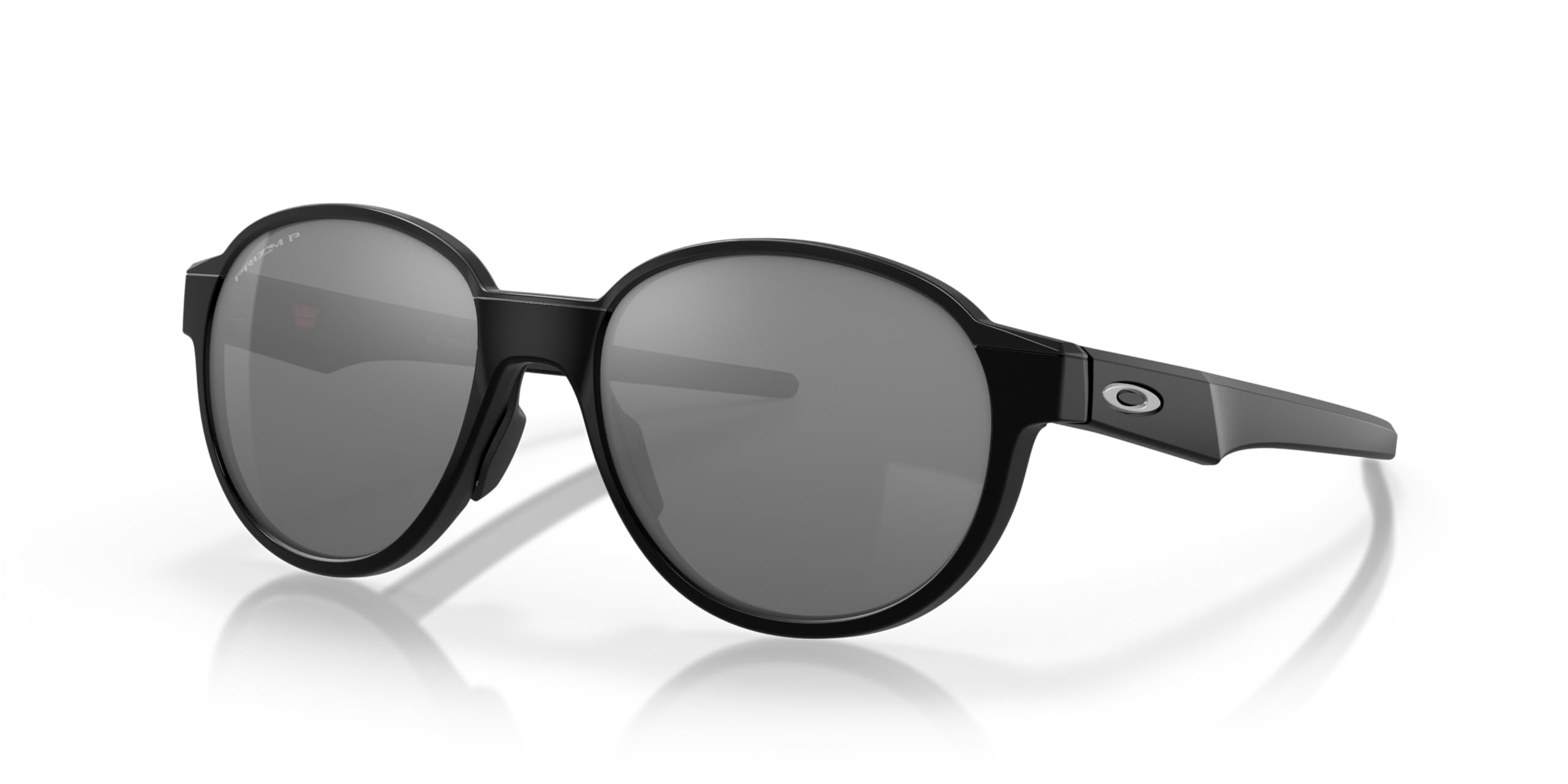 Oakley Men's Oo4144 Coinflip Round Polarized Sunglasses - UV Protection, Lightweight & Durable for Running, Driving & Outdoor Activities