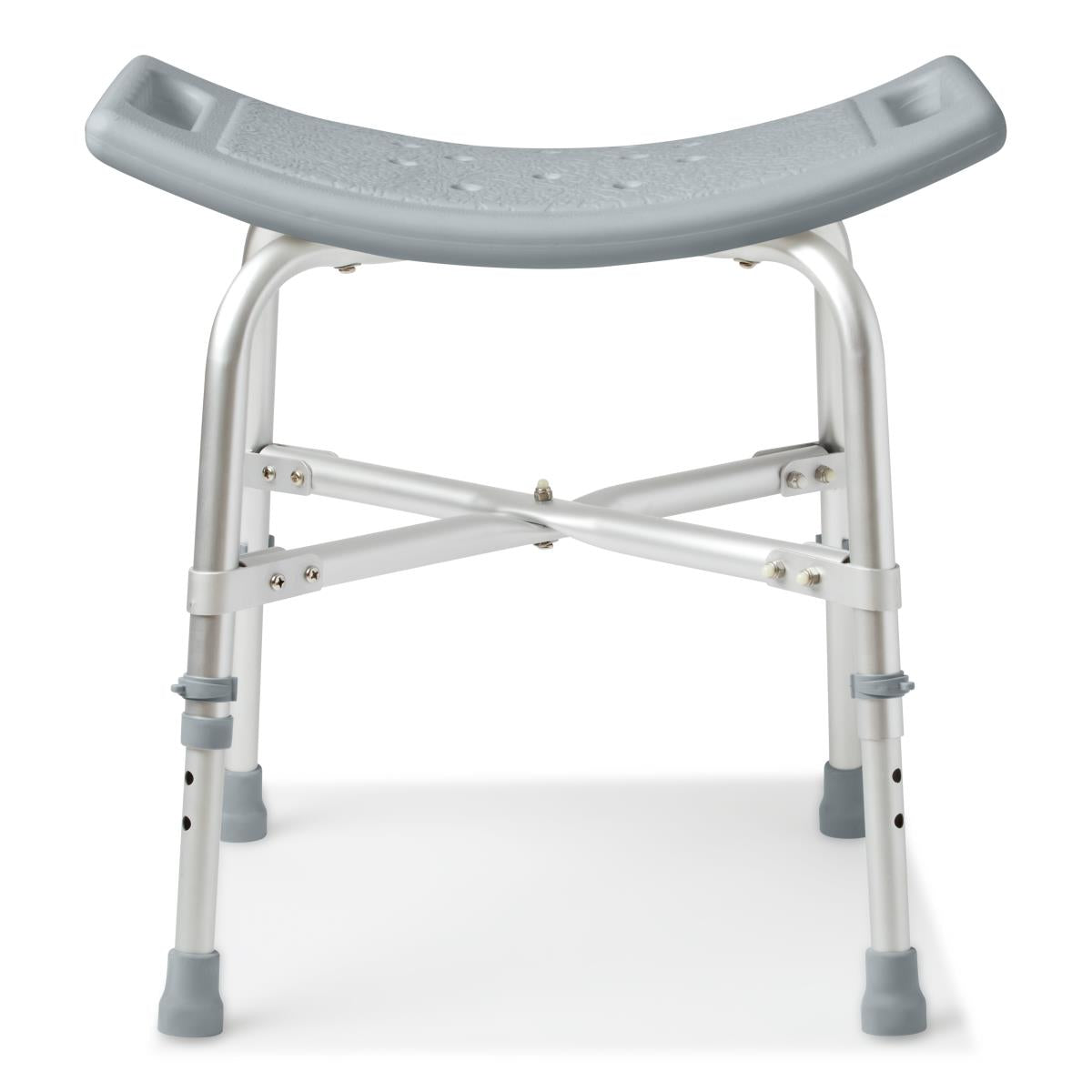 Bariatric Shower Bench - Heavy Duty Bath Seat for Elderly & Disabled - Non-Slip Adjustable Shower Chair for Safe Bathing - Ideal for Mobility Assistance & Home Care Use
