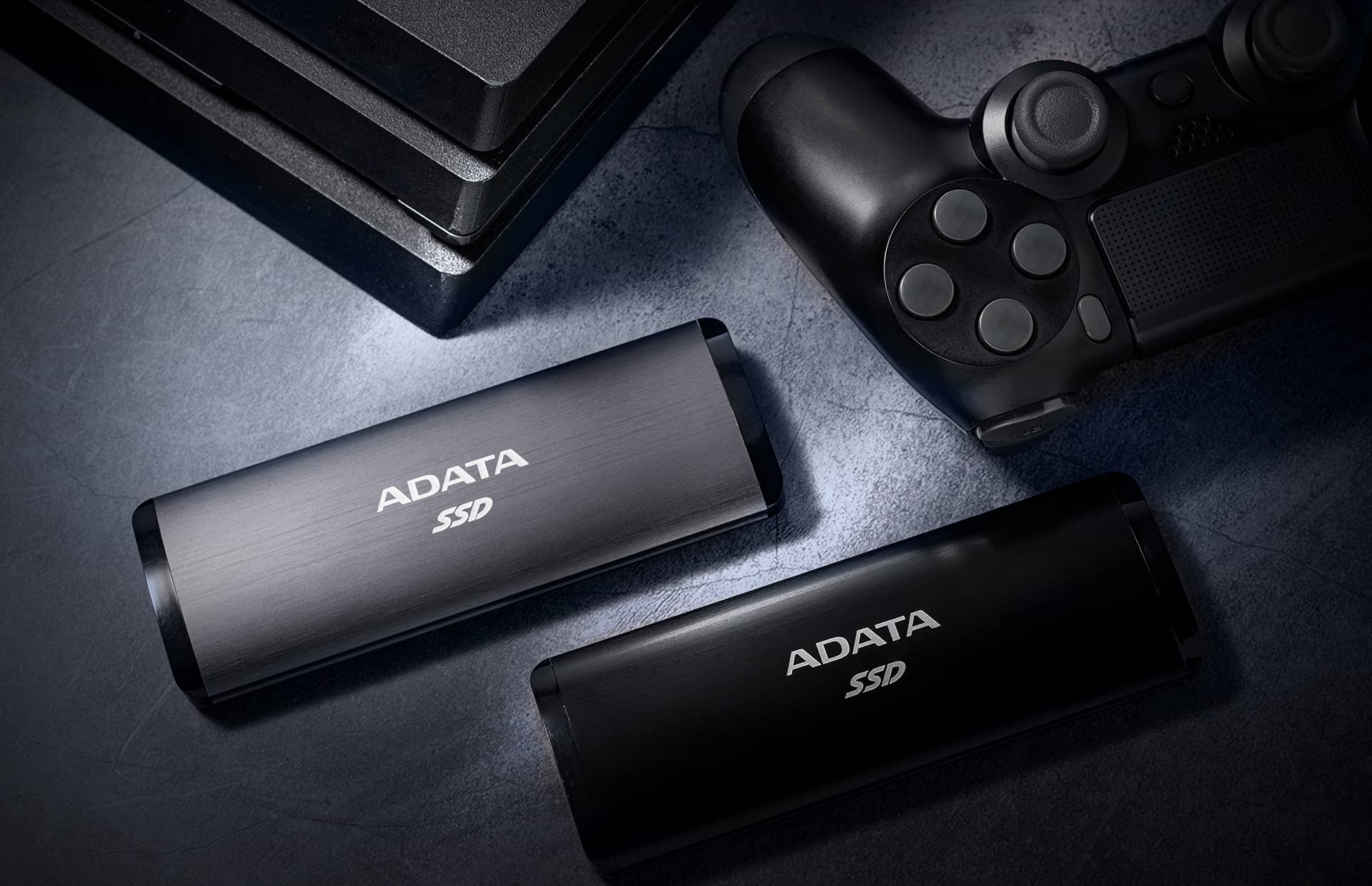 ADATA SE760 2TB External SSD - USB 3.2 Gen 2 Portable Solid State Drive with USB-C, Up to 1000MB/s Read Speed, Compact & Durable for PC, Mac, Gaming, Photography & Video Editing (Black)