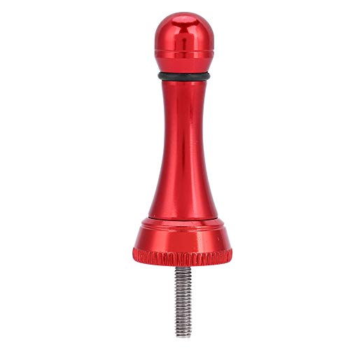 Fishing Wheel Bar Replacement - M3 M3.5 Thread Stabilizer for Bank Fishing - Durable Red Balance Bar for Freshwater & Saltwater Angling