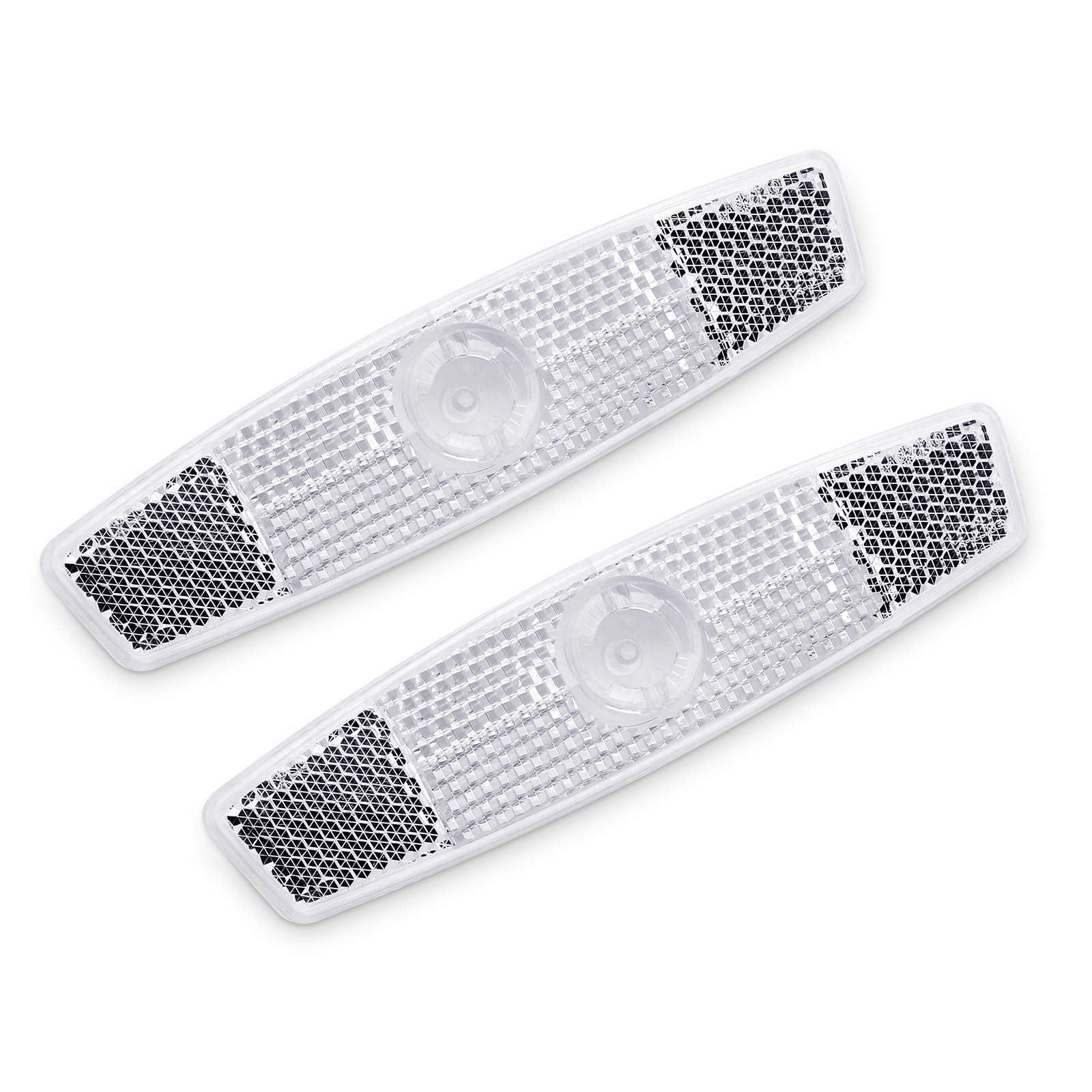 Bike Wheel Reflectors - High Visibility Bicycle Spoke Reflectors for Road & Mountain Bikes - Safety Warning Reflectors for Night Riding & Cycling Accessories - Perfect for Commuting, Evening Rides & Bike Decor