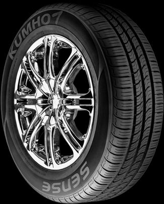 Kumho Sense KR26 185/70R14 All-Season Tire - High Performance, Durable Tread for Sedans & Compact Cars - Perfect for Daily Commuting & Highway Driving