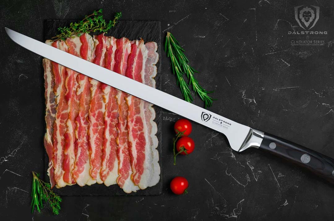 Premium Spanish Style Meat & Ham Slicer 12