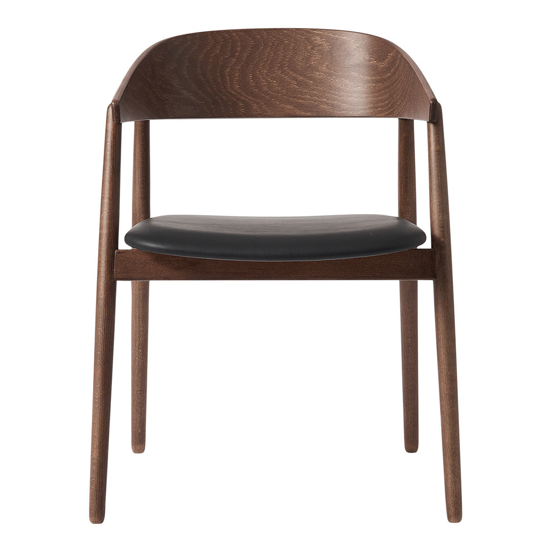 Premium AC2 Armchair with Genuine Leather Seat - Modern Living Room & Office Chair for Comfort & Style