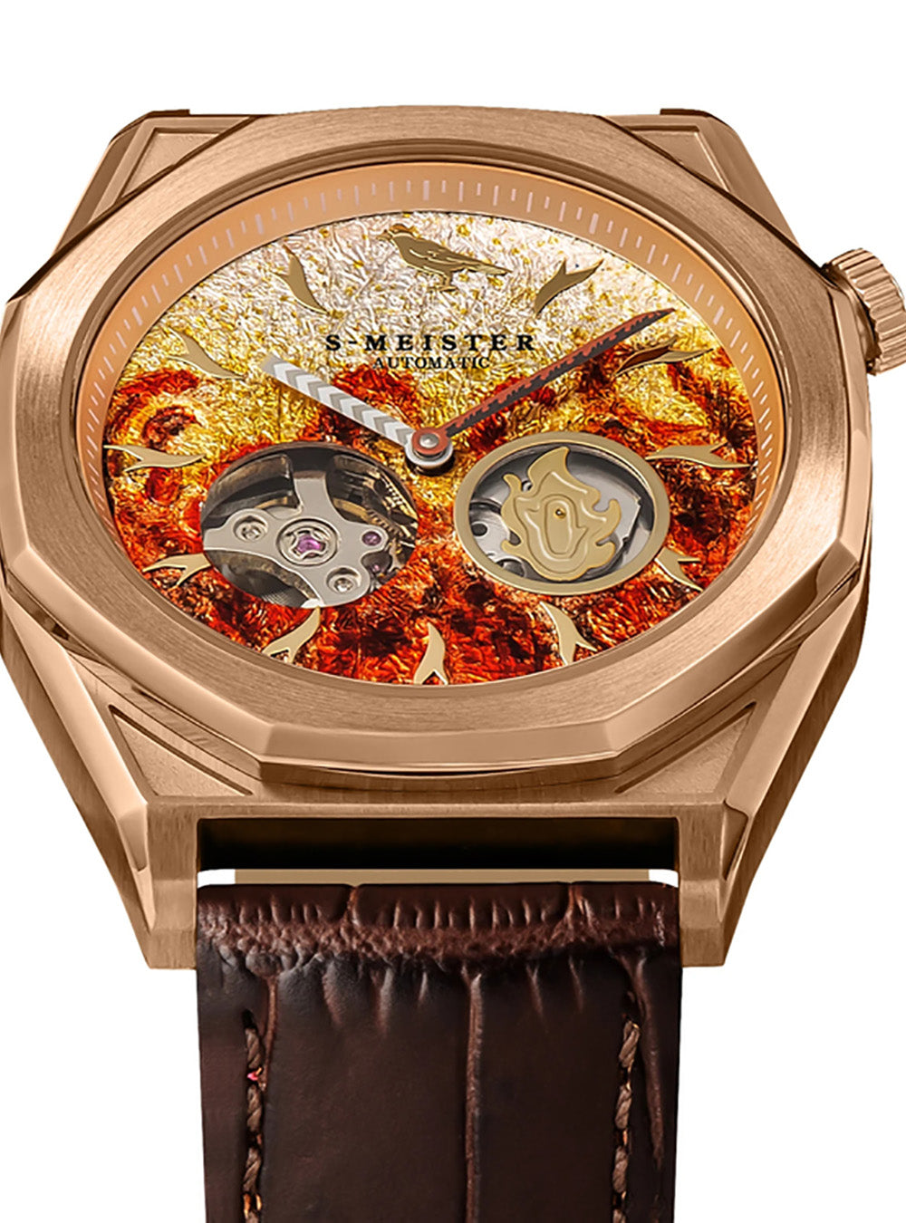 Garrack Demon Slayer (Kimetsu no Yaiba) S Meister Collaboration Watch - Limited Edition Made in Japan | Anime Cosplay, Collector's Item & Stylish Accessory for Fans