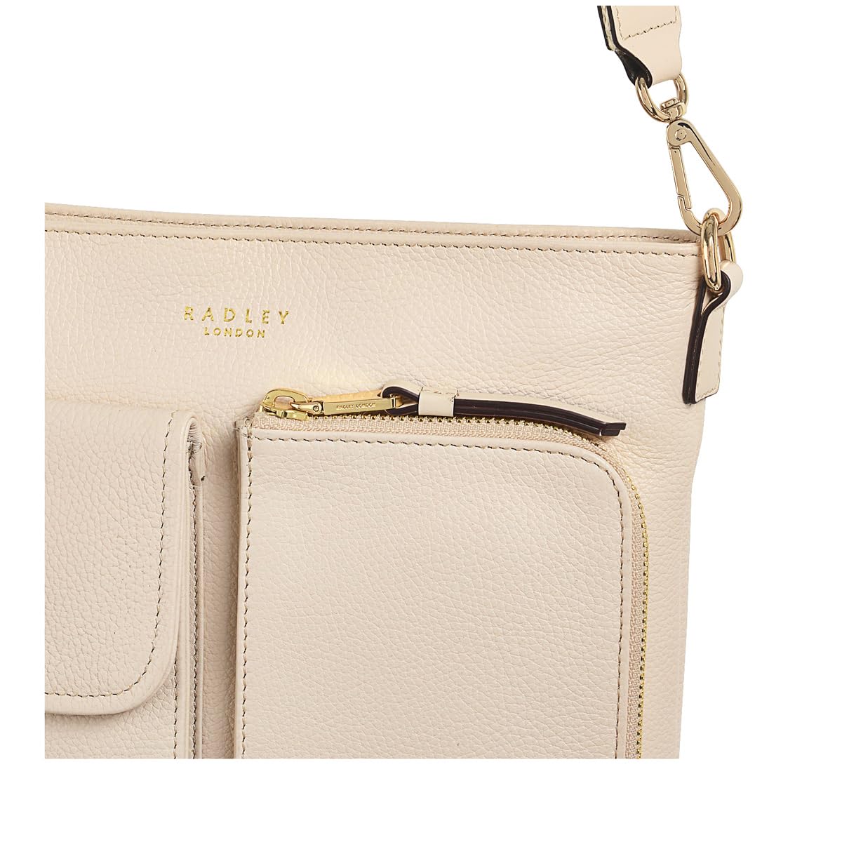 RADLEY London Selby Crescent Small Ziptop Crossbody Bag for Women - Stylish & Compact Purse for Everyday Use, Travel, and Shopping