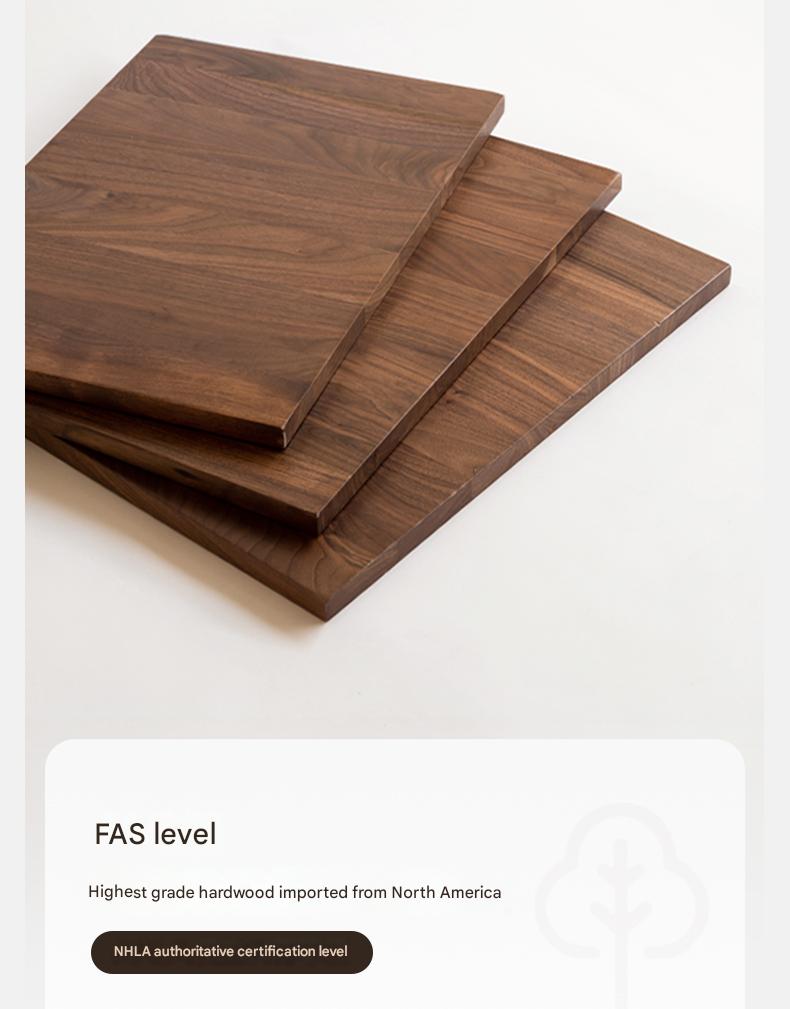Premium Black Walnut & Oak Solid Wood Italian Modern Lift-Top Side Table - Luxury End Table for Living Room, Bedroom, or Office Use
