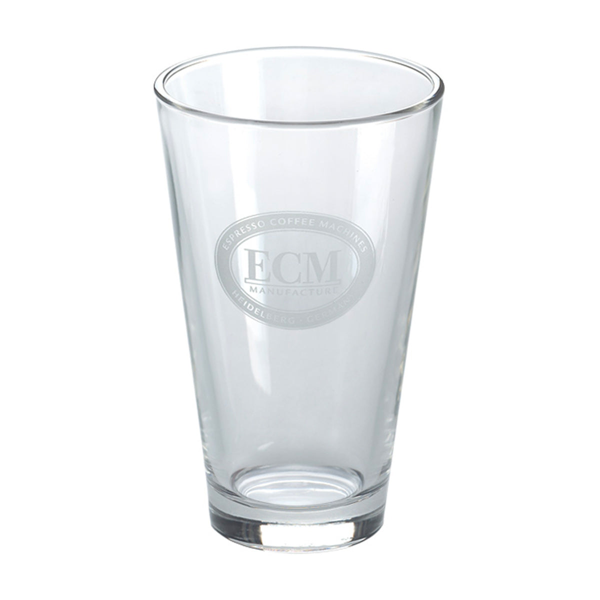 Premium ECM Latte Glass Set of 6 - 12oz Clear Coffee Cups for Espresso, Cappuccino & Latte - Durable Glassware for Home, Cafe & Restaurant Use (Model #GC1002)