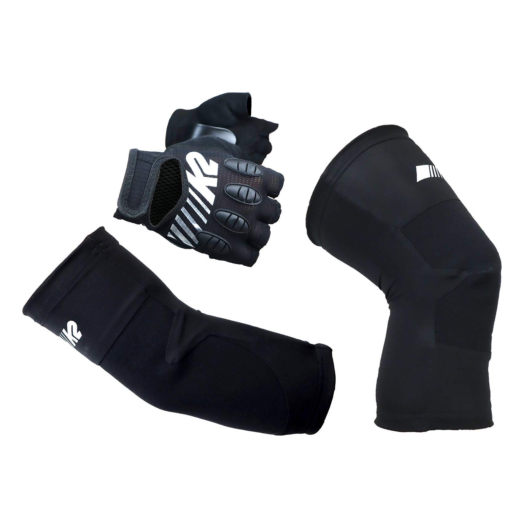 K2 Skate Redline Race Guard Set - Protective Gear for Aggressive Inline Skating & Speed Racing - Perfect for Outdoor Sports, Skate Parks & Roller Derby Competitions