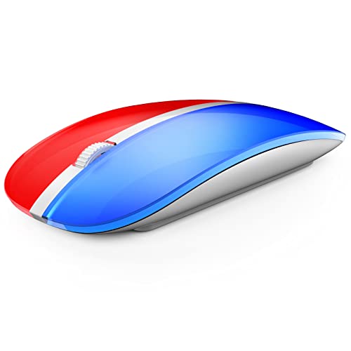Red and Blue