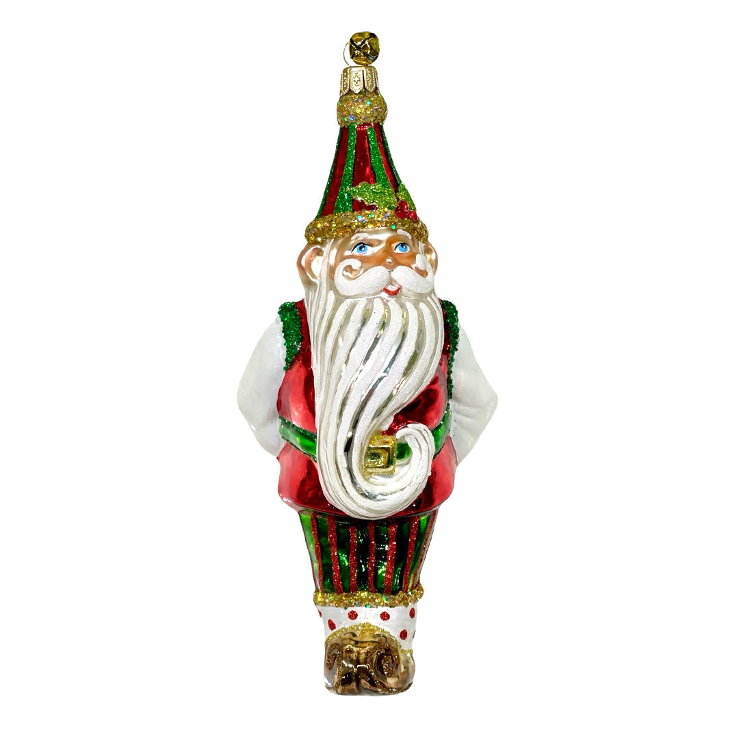 Grampy Elf Christmas Ornament - Festive Holiday Decor for Tree, Mantel & Gifts | Perfect for Xmas Decorations & Family Traditions