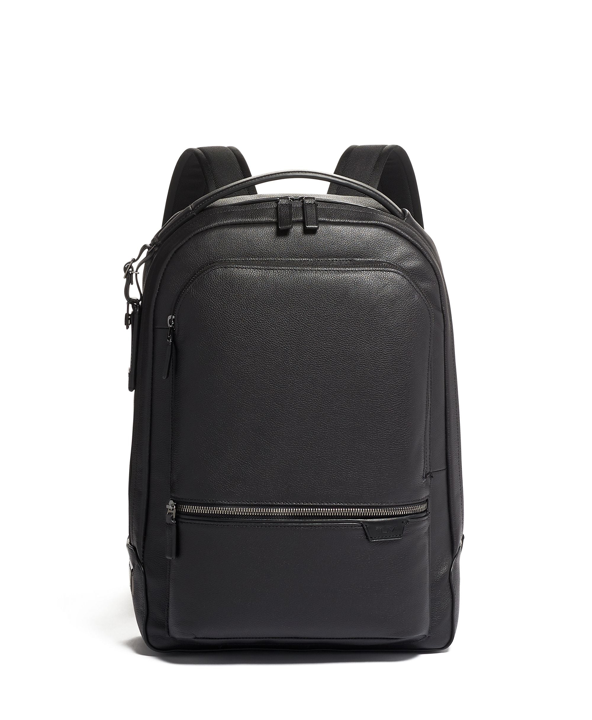 Tumi Harrison Bradner Leather Backpack - Premium Business & Travel Laptop Backpack for Men & Women - Perfect for Office, Commute & Airplane Carry-On