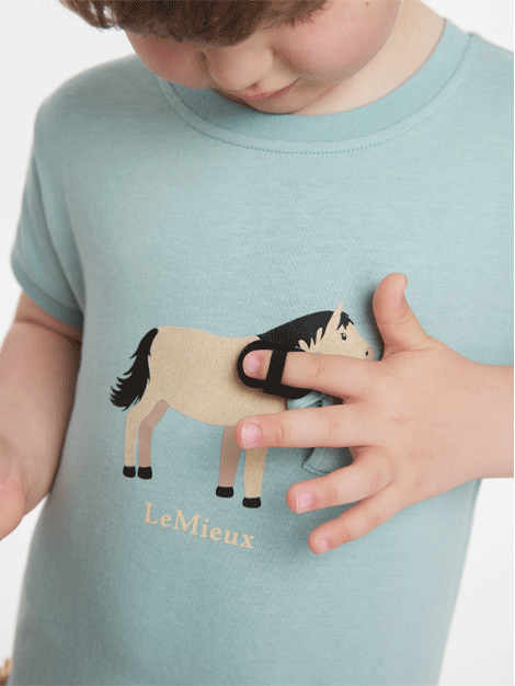 Le Mieux Mini Alex T-Shirt for Women - Soft Cotton Casual Tee for Everyday Wear | Perfect for Outfits, Layering & Comfort