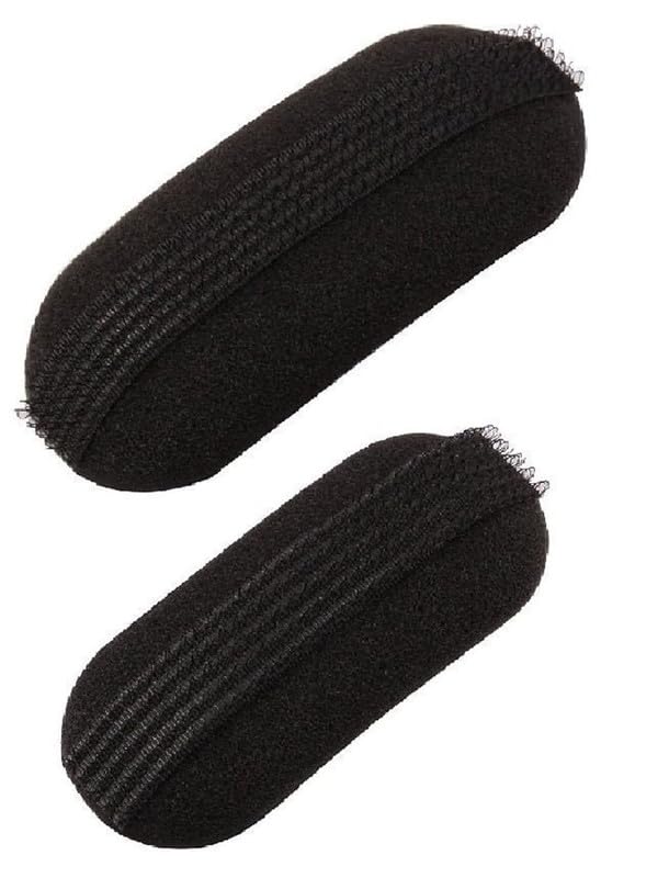 CHRONEX Set of 1 Tic Tac Synthetic Fiber Clip-In Hair Volumizer for Instant Volume & Lift - Perfect for Updos, Ponytails & Everyday Hairstyles