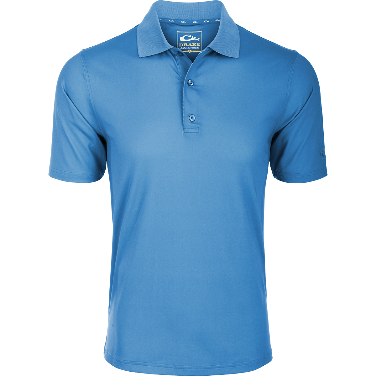 Performance Stretch Polo Shirt Short Sleeve - Moisture Wicking & Breathable Men's Golf Shirt for Sports & Casual Wear