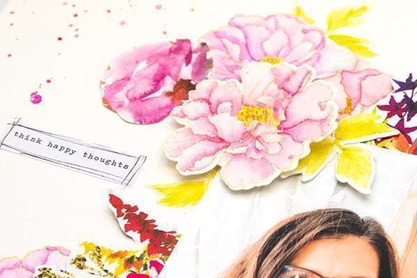 Fabulous Florals Online Scrapbook & Cardmaking Class - Learn Floral Design for DIY Greeting Cards, Invitations & Scrapbooking Projects