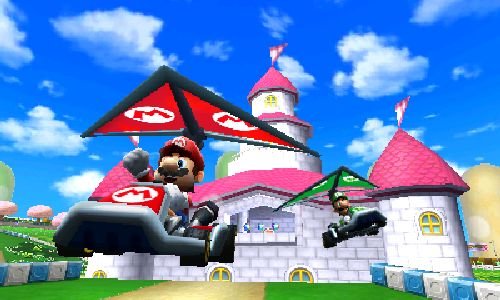 Mario Kart 7 - Nintendo 3DS Game (German Edition) | Racing Adventure for Kids & Adults | Perfect for Family Game Nights & Travel Entertainment