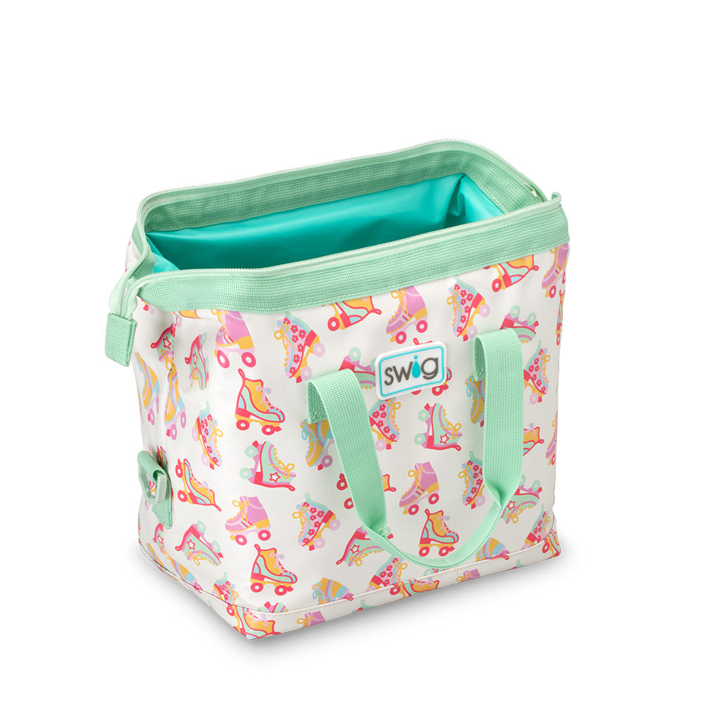 Roller Rink Packi 12 Can Cooler - Insulated Soft Sided Beer & Soda Cooler Bag for Picnics, Beach, Camping & Outdoor Adventures