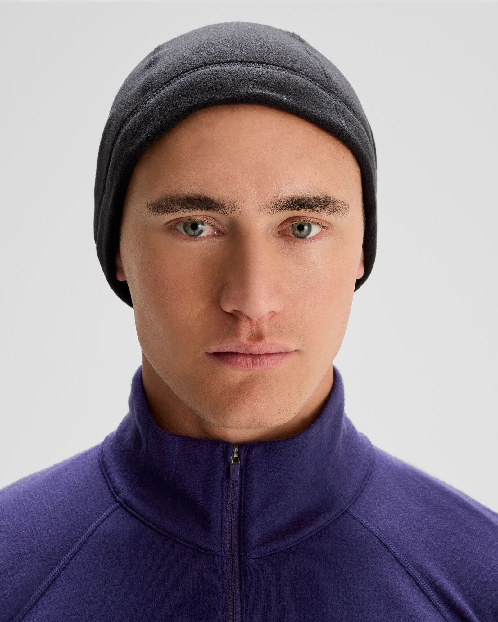 Ridge 100 PrimaLoft® Bio Fleece Beanie - Black | Warm Winter Hat for Men & Women | Perfect for Skiing, Hiking & Outdoor Activities