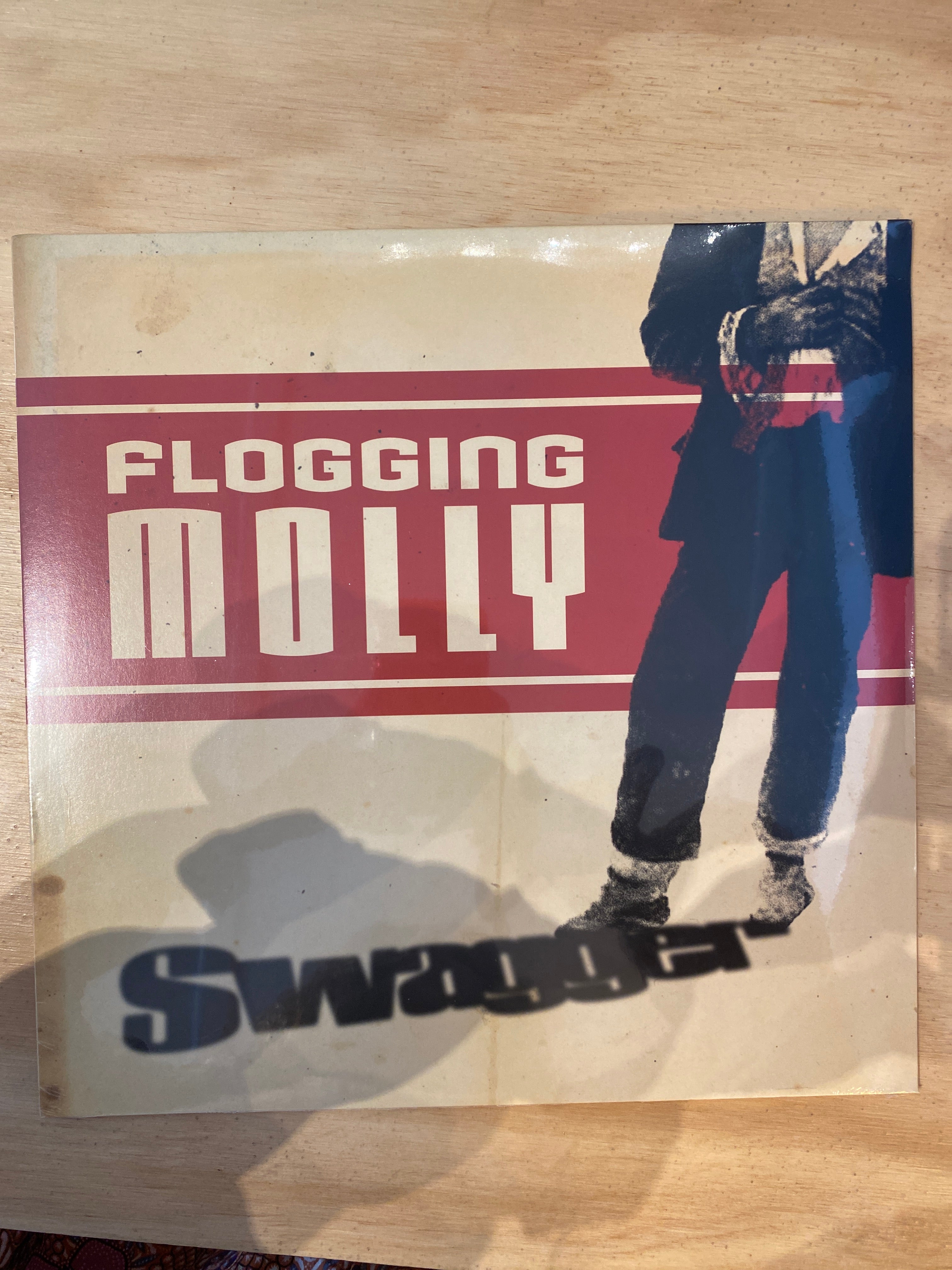 Flogging Molly Swagger Vinyl LP Record - Punk Rock Music for Home, Parties & Collectors | Perfect for Vinyl Enthusiasts & Music Lovers