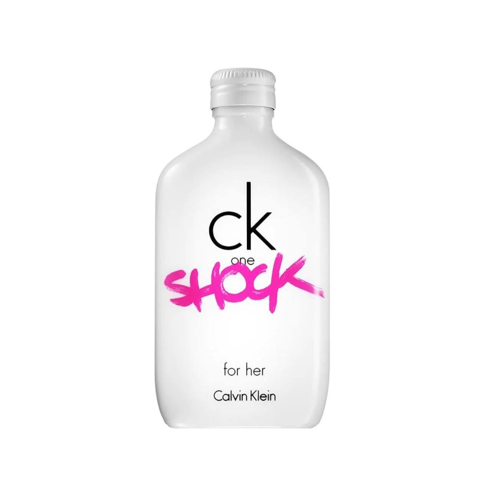 Calvin Klein One Shock EDT for Men - 6.8 oz / 200 ml Eau De Toilette Spray - Fresh & Masculine Cologne - Perfect for Daily Wear, Office & Date Nights
