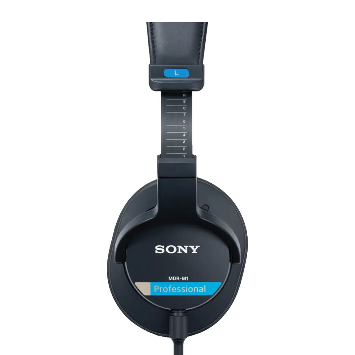 Sony MDR-M1 Professional Studio Headphones - Closed-Back Reference Monitor Headphones for Music Production, Recording & Mixing - Perfect for Home Studios & Professional Audio Engineers