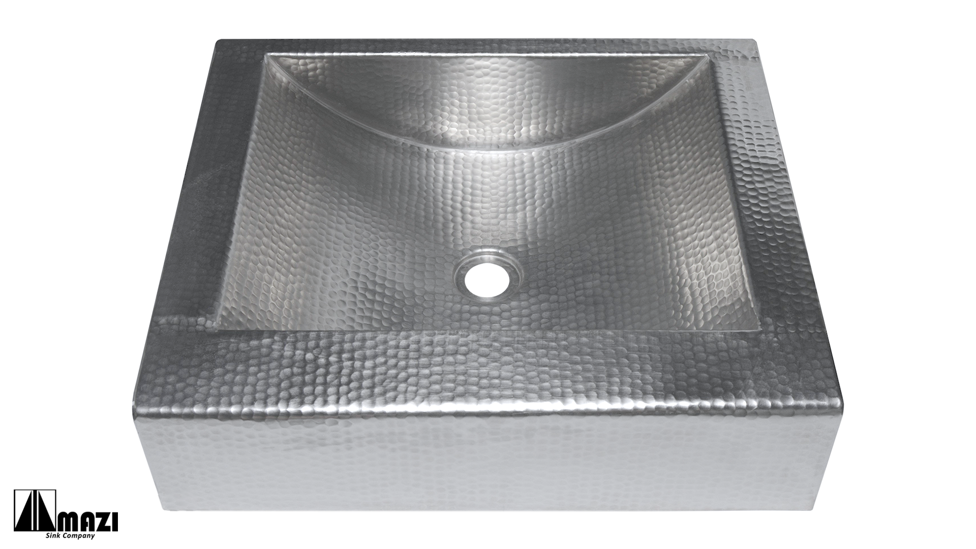 White Copper Bathroom Sink WHC2017 - Modern Vessel Sink for Bathroom Vanity, Durable & Stylish - Perfect for Home, Hotel, and Spa Decor