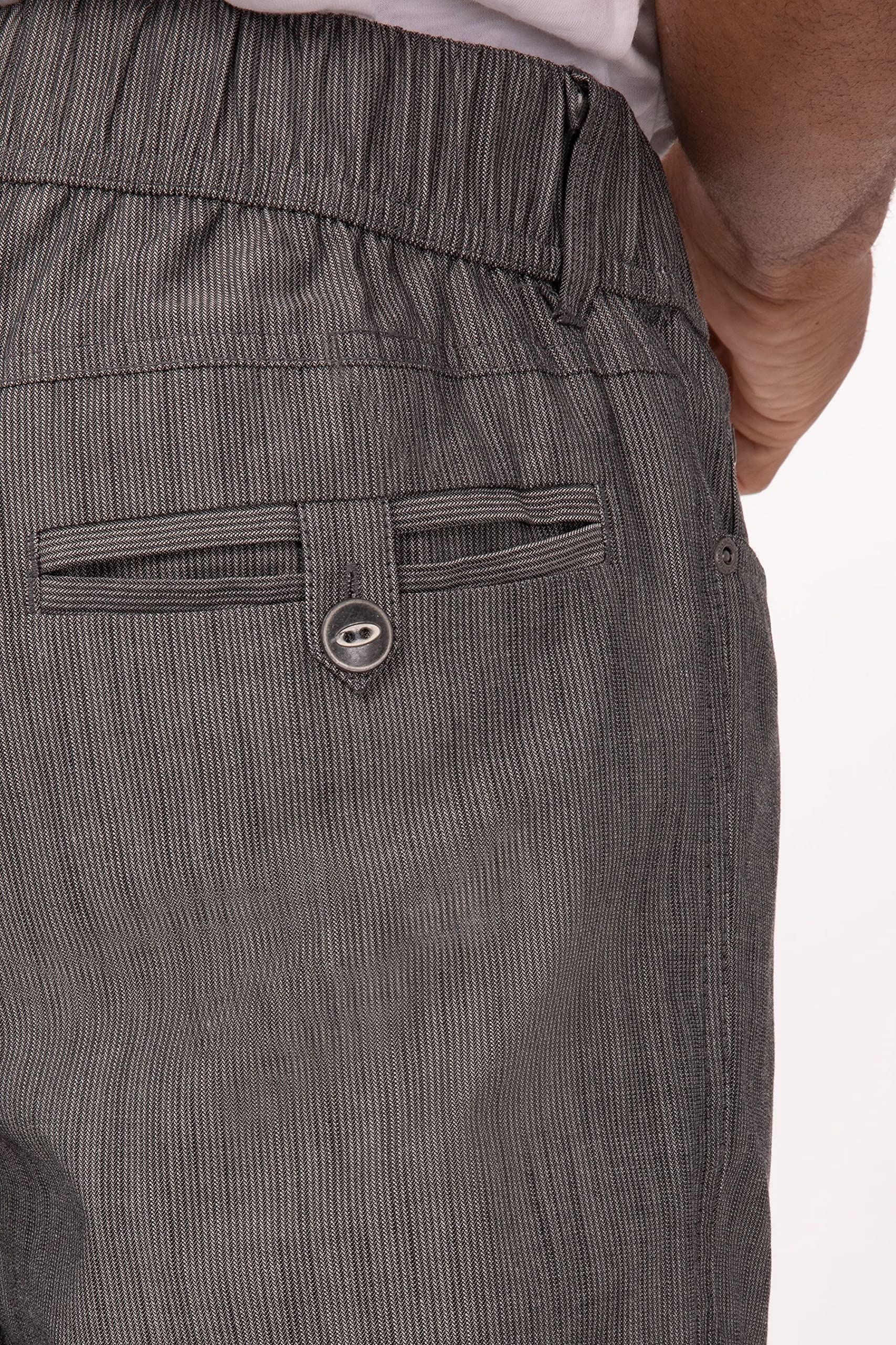 Chef Works Men's Jogger 257 Chef Pants - Professional Kitchen Work Pants for Cooking, Baking & Restaurant Staff - Comfortable & Durable for Long Shifts