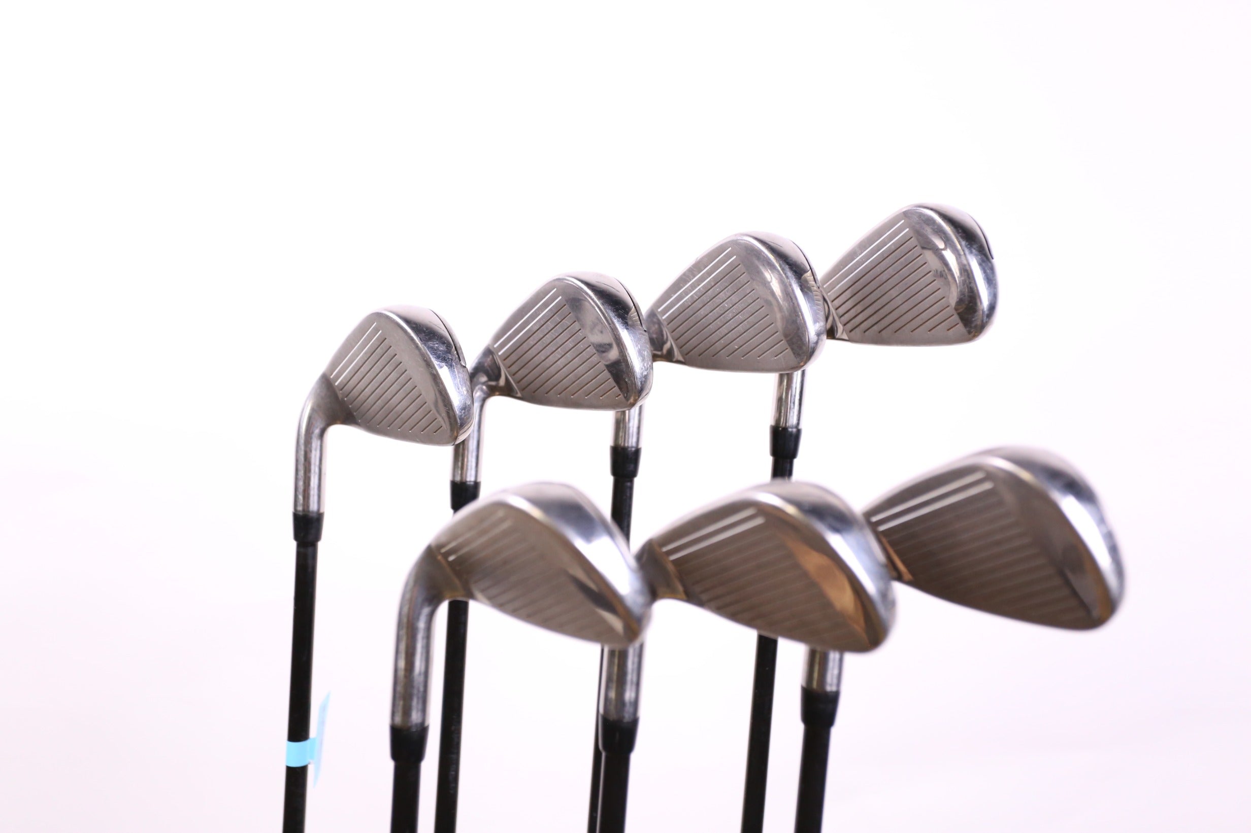 Used Callaway Rogue ST MAX Iron Set 4-PW Right Handed Regular Flex Golf Clubs for Men - Perfect for Improving Your Game on the Course