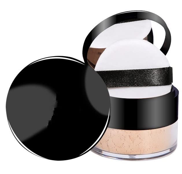 SHENY Matte Finish Waterproof Loose Powder - 30g | Oil Control & Long-Lasting Makeup Setting Powder for Face | Perfect for Daily Use, Oily Skin & Hot Weather