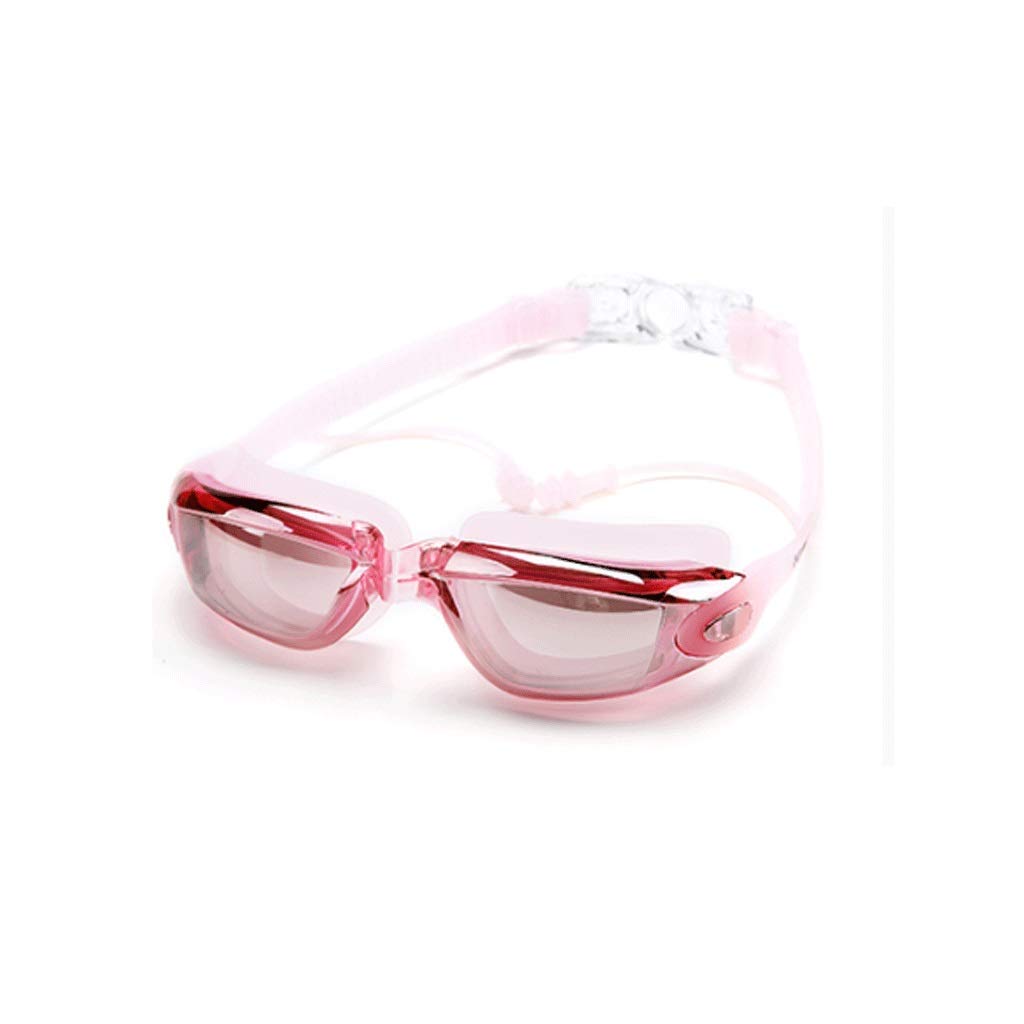Premium KAPOHU Swim Goggles - Anti Fog, UV Protection, Leak-Proof Swimming Goggles for Adults, Men, Women, Youth & Kids - Includes Free Protective Case - Perfect for Pool, Beach, Snorkeling & Water Sports