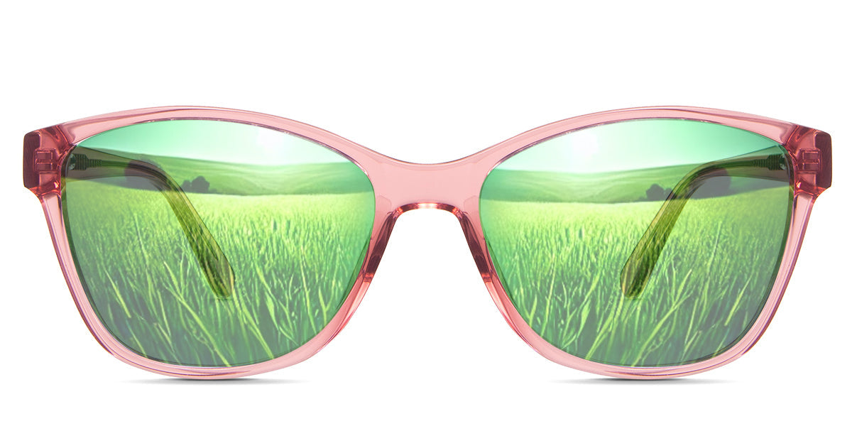 Erin Women's Prescription Tinted Glasses - Stylish & UV Protection for Work, Driving & Outdoor Activities